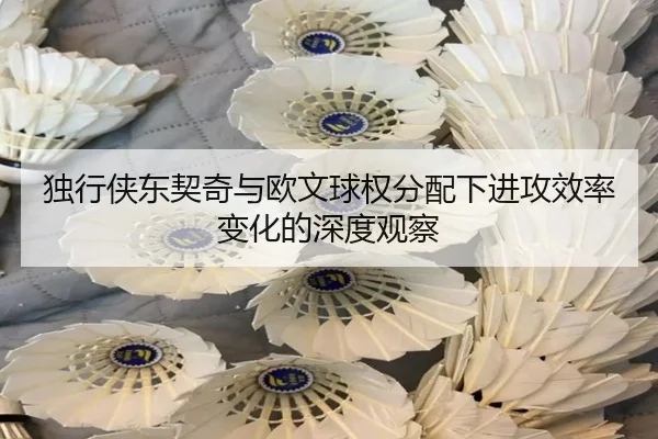 独行侠东契奇与欧文球权分配下进攻效率变化的深度观察